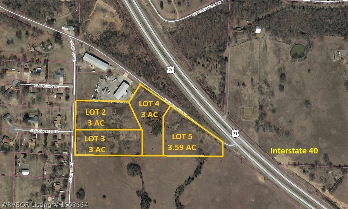LOT 3 OLD AR-71 HIGHWAY, GREENWOOD, AR 72916, photo 1 of 2