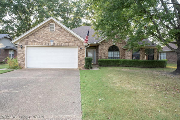 627 MEADOWBROOK DR, ALMA, AR 72921 - Image 1