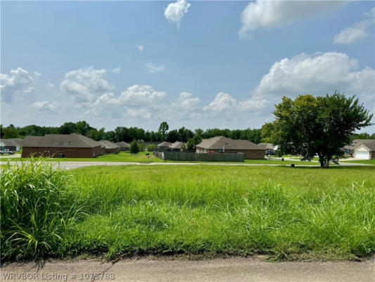 LOT 28 EDWARDS ESTATES, ROLAND, OK 74954 - Image 1