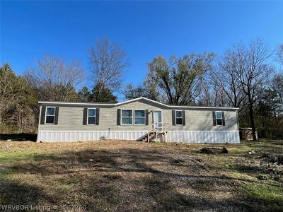 houses for sale with acres in van buren arkansas