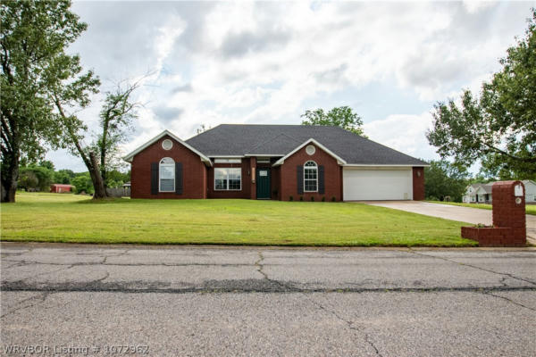 1711 FRED PATTERSON DR, LAVACA, AR 72941 - Image 1