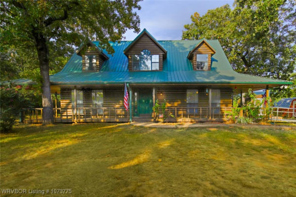 39742 MORRIS CREEK RD, HOWE, OK 74940 - Image 1