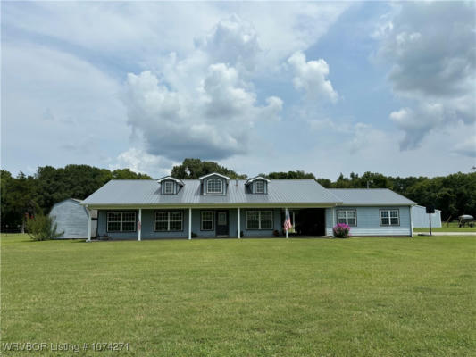 34004 REICHERT SUMMERFIELD RD, WISTER, OK 74966 - Image 1