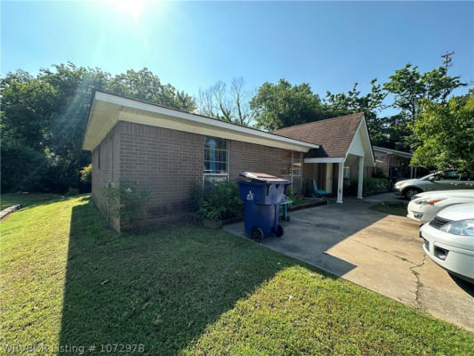1109 & 1111 TANCRED STREET, FORT SMITH, AR 72903 - Image 1