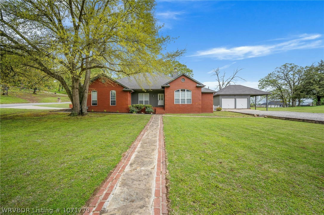 2014 FRED PATTERSON DR, LAVACA, AR 72941, photo 1 of 40