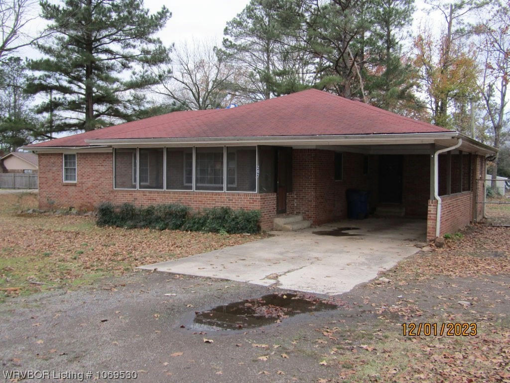 207 S GREGG AVE, MANSFIELD, AR 72944, photo 1 of 8