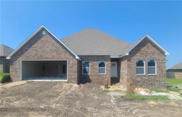 405 STONELEDGE DR, LAVACA, AR 72941 - Image 1