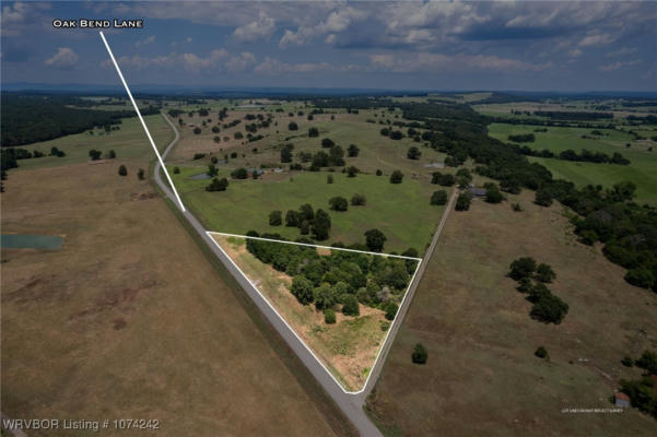 TBD OAK BEND ROAD, CHARLESTON, AR 72933 - Image 1